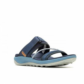 送料無料 メレル Merrell レディース 女性用 シューズ 靴 サンダル Terran 4 Slide - Sea