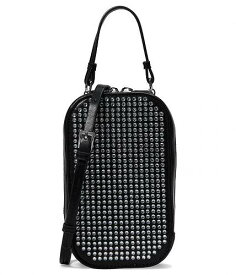 送料無料 レベッカミンコフ Rebecca Minkoff レディース 女性用 バッグ 鞄 トートバッグ バックパック リュック Phone Crossbody with Crystals - Black