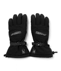 送料無料 スパイダー Spyder メンズ 男性用 ファッション雑貨 小物 グローブ 手袋 Crucial Gloves - Black