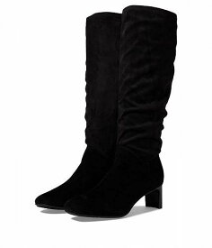 送料無料 クラークス Clarks レディース 女性用 シューズ 靴 ブーツ ロングブーツ Kyndall Rise - Black Combi