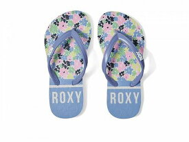 送料無料 ロキシー Roxy Kids レディース 女性用 シューズ 靴 サンダル Viva Stamp II - Blue/Pink