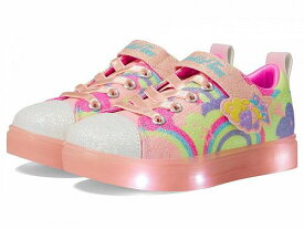 送料無料 スケッチャーズ SKECHERS KIDS 女の子用 キッズシューズ 子供靴 スニーカー 運動靴 Twinkle Sparks Ice 2.0 - Shimmering Sky 314749L (Little Kid/Big Kid) - Coral/Multi