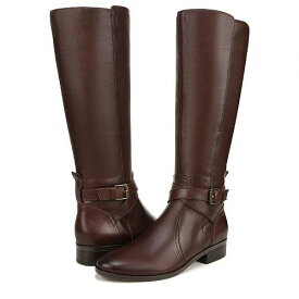 送料無料 ナチュラライザー Naturalizer レディース 女性用 シューズ 靴 ブーツ ロングブーツ Rena - Chocolate Wide Calf 1