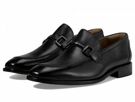 送料無料 フローシャイム Florsheim メンズ 男性用 シューズ 靴 オックスフォード 紳士靴 通勤靴 Conetta Moc Toe Bit Slip-On Loafer - Black