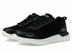 送料無料 プロペット Propét メンズ 男性用 シューズ 靴 スニーカー 運動靴 B10 Usher - Black