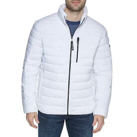 送料無料 カルバンクライン Calvin Klein メンズ 男性用 ファッション アウター ジャケット コート ダウン・ウインターコート Calvin Klein mens Lightweight Water Resistant Packable Down Puffer Jacket (Standard and Big &amp; Tall) - White