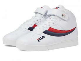 送料無料 フィラ Fila メンズ 男性用 シューズ 靴 スニーカー 運動靴 VULC 13 Reverse Flag - Fila Navy/Red