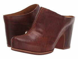 送料無料 コークイーズ Kork-Ease レディース 女性用 シューズ 靴 ヒール Sagano - Brown Full Grain Leather
