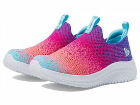 送料無料 スケッチャーズ SKECHERS KIDS 女の子用 キッズシューズ 子供靴 スニーカー 運動靴 Ultra Flex 3.0 - Neontastic (Little Kid/Big Kid) - Coral/Multi