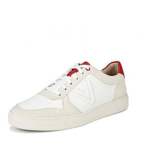 送料無料 バイオニック VIONIC メンズ 男性用 シューズ 靴 スニーカー 運動靴 Lucas Court Oxfords - Cream/White/Red Leather