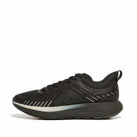 送料無料 フィットフロップ FitFlop レディース 女性用 シューズ 靴 スニーカー 運動靴 Ff Runner - Black