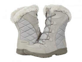 送料無料 コロンビア Columbia レディース 女性用 シューズ 靴 ブーツ スノーブーツ Ice Maiden(TM) II - Dove/Stratus