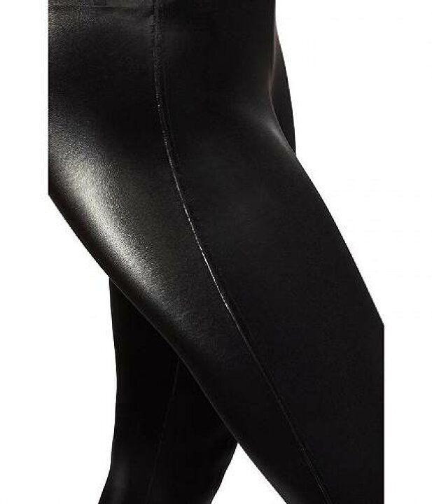 Lysse, Matilda Patent Foil Legging, Black Mirror