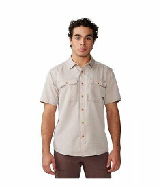 送料無料 マウンテンハードウエア Mountain Hardwear メンズ 男性用 ファッション ボタンシャツ Canyon(TM) S/S Shirt - Copper Clay