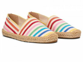 送料無料 ソルドス Soludos レディース 女性用 シューズ 靴 フラット Original Espadrille - Rainbow