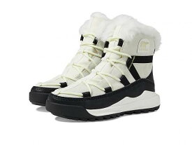 送料無料 ソレル SOREL レディース 女性用 シューズ 靴 ブーツ スノーブーツ ONA(TM) RMX Glacy Waterproof - Sea Salt/Black