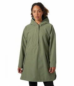 送料無料 ヘリーハンセン Helly Hansen レディース 女性用 ファッション アウター ジャケット コート ケープ・ポンチョ Lilja Belted Poncho - Green