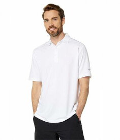 送料無料 キャラウェイ Callaway メンズ 男性用 ファッション アクティブシャツ Opti-Dri(TM) Micro-Hex Solid Polo - Bright White