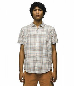 送料無料 プラナ Prana メンズ 男性用 ファッション ボタンシャツ Groveland Shirt Slim Fit - Canvas