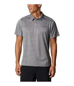 送料無料 コロンビア Columbia メンズ 男性用 ファッション ポロシャツ Alpine Chill(TM) Zero Polo - Columbia Grey Heather