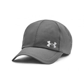 送料無料 アンダーアーマー Under Armour メンズ 男性用 ファッション雑貨 小物 帽子 野球帽 キャップ Iso-Chill Launch Adjustable Hat - Castlerock/Castlerock/Reflective