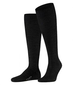 送料無料 ファルケ Falke メンズ 男性用 ファッション ソックス 靴下 スリッパ Airport Knee High Socks - Anthracite Melange