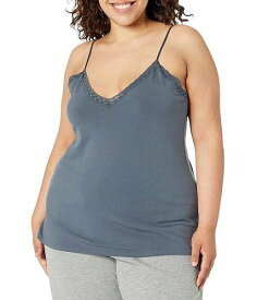 送料無料 ネイトリ Natori レディース 女性用 ファッション 下着 キャミソール Bliss Cotton Cami - Ash Navy