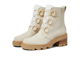 送料無料 ソレル SOREL レディース 女性用 シューズ 靴 ブーツ レースアップ 編み上げ Joan Now(TM) Lace Cozy - Bleached Ceramic/Gum 16