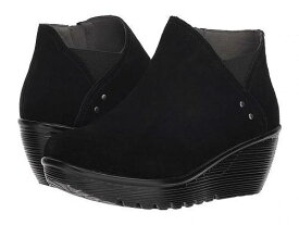 送料無料 スケッチャーズ SKECHERS レディース 女性用 シューズ 靴 ブーツ アンクル ショートブーツ Parallel Ditto - Black