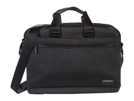 送料無料 ヘッドグレン Hedgren メンズ 男性用 バッグ 鞄 ブリーフケース 15.6&quot; Byte RFID Laptop Briefcase - Black