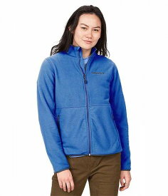 送料無料 マーモット Marmot レディース 女性用 ファッション アウター ジャケット コート ジャケット Rocklin Full Zip Jacket - Blue Bonnet