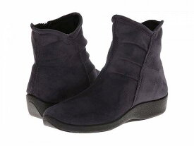 送料無料 アルコペディコ Arcopedico レディース 女性用 シューズ 靴 ブーツ アンクル ショートブーツ L19 - Grey Suede