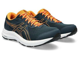 送料無料 アシックス ASICS メンズ 男性用 シューズ 靴 スニーカー 運動靴 GEL-Contend(R) 8 - French Blue/Bright Orange