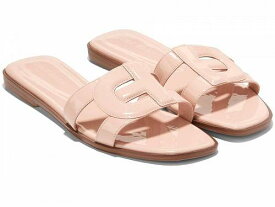 送料無料 コールハーン Cole Haan レディース 女性用 シューズ 靴 サンダル Chrisee Sandals - Porcelain Patent Leather