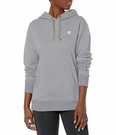 送料無料 チャンピオン Champion レディース 女性用 ファッション パーカー スウェット Powerblend(R) Oversized Hoodie - Oxford Gray