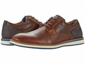 送料無料 ナンブッシュ Nunn Bush メンズ 男性用 シューズ 靴 オックスフォード 紳士靴 通勤靴 Circuit Plain Toe Oxford - Brandy