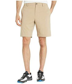 送料無料 キャラウェイ Callaway メンズ 男性用 ファッション ショートパンツ 短パン 9&quot; Stretch Solid Shorts - Chinchilla