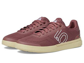 送料無料 ファイブテン Five Ten レディース 女性用 シューズ 靴 スニーカー 運動靴 Sleuth DLX Canvas - Quiet Crimson/Footwear White/Core Black