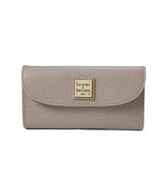 送料無料 ドゥーニー&amp;バーク Dooney &amp; Bourke レディース 女性用 バッグ 鞄 ハンドバッグ クラッチ Saffiano Continental Clutch - Taupe