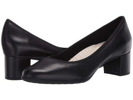 送料無料 アラヴォン Aravon レディース 女性用 シューズ 靴 ヒール Career Dress Pump - Black Leather