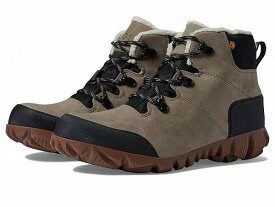 送料無料 ボグス Bogs レディース 女性用 シューズ 靴 ブーツ レースアップ 編み上げ Arcata Urban Leather Mid - Taupe