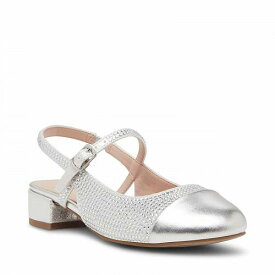 送料無料 スティーブマデン Steve Madden Kids 女の子用 キッズシューズ 子供靴 ヒール Belinda (Little Kid/Big Kid) - Silver