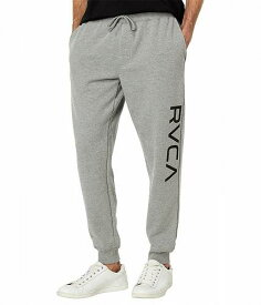 送料無料 ルーカ RVCA メンズ 男性用 ファッション パンツ ズボン Big RVCA Sweatpants - Athletic Heather 1