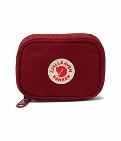 送料無料 フェールラーベン Fjallraven ファッション雑貨 小物 財布 小銭入れ カードケース Kanken Card Wallet - Ox Red