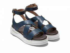 送料無料 コールハーン Cole Haan レディース 女性用 シューズ 靴 サンダル Grandpro Rally Castine Sandals - Blue Wing Teal/Optic White