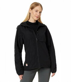 送料無料 フェールラーベン Fjallraven レディース 女性用 ファッション アウター ジャケット コート ジャケット High Coast Wind Jacket - Black