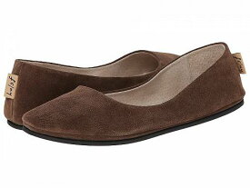送料無料 フレンチソール French Sole レディース 女性用 シューズ 靴 フラット Sloop - Chocolate Suede