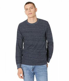 送料無料 ヴィンス Vince メンズ 男性用 ファッション Tシャツ H Thermal Long Sleeve Crew - Coastal/Coastal