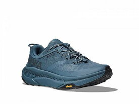 送料無料 ホカ Hoka メンズ 男性用 シューズ 靴 ブーツ ハイキング トレッキング Transport GORE-TEX(R) - Real Teal/Real Teal