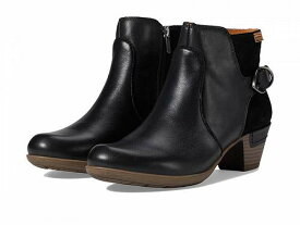 送料無料 Pikolinos レディース 女性用 シューズ 靴 ブーツ アンクル ショートブーツ Rotterdam 902-8943C1 - Black